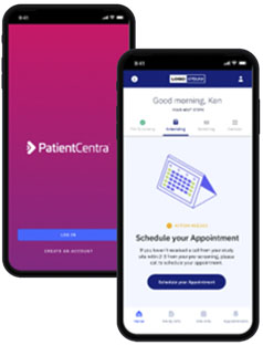 new Patient Concierge smartphone app