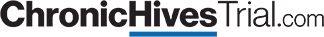 chronic hives trial logo